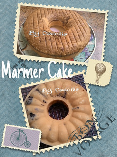 Foto resep Marmer Cake