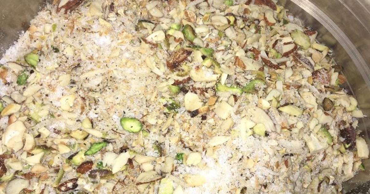 Crunchy dry fruits mixture Recipe by Sakshi Parwani Cookpad