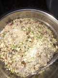 Crunchy dry fruits mixture