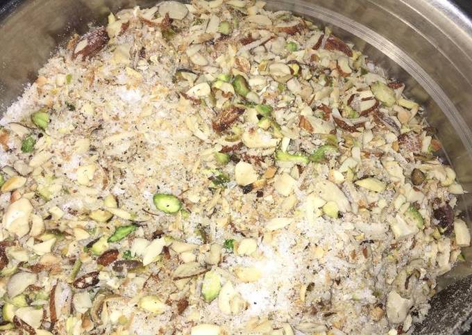 How to Prepare Ultimate Crunchy dry fruits mixture