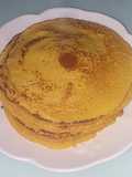 Soft Golden Butternut Pancakes (Crepe Style)
