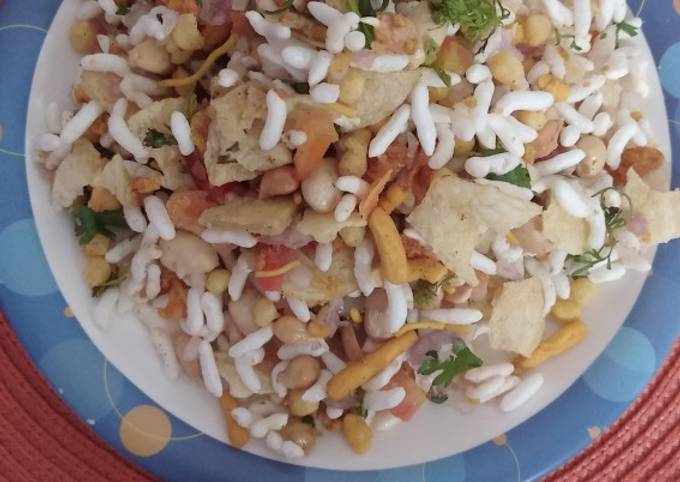 Delicious Food Mexican Cuisine Bhel