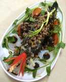 Cá Bống Mú Chưng Tương