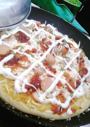 Foto resep ♥Pizza Teflon (No Oven)♥