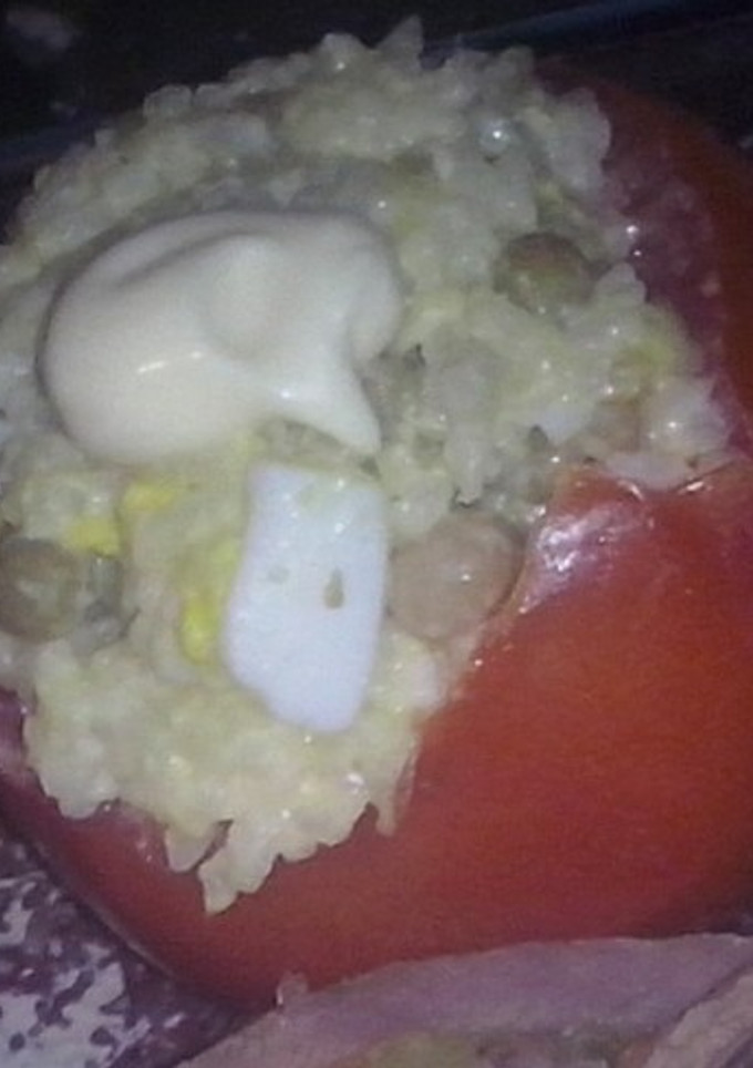 Una foto de Tomates rellenos