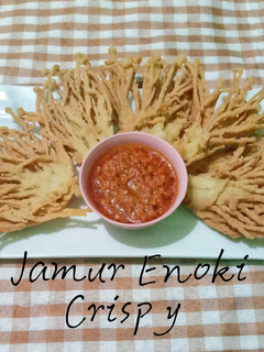 Foto resep Jamur Enoki Crispy
