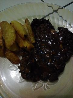 Foto resep Steak mudah dan enak