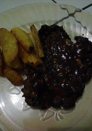 Foto resep Steak mudah dan enak