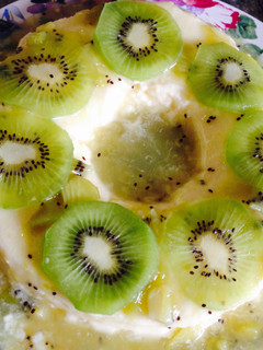 Una foto de Budín de Yogurt Griego