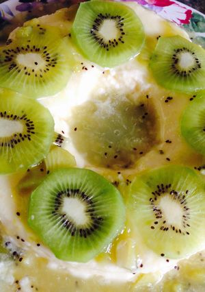 Una foto de Budín de Yogurt Griego