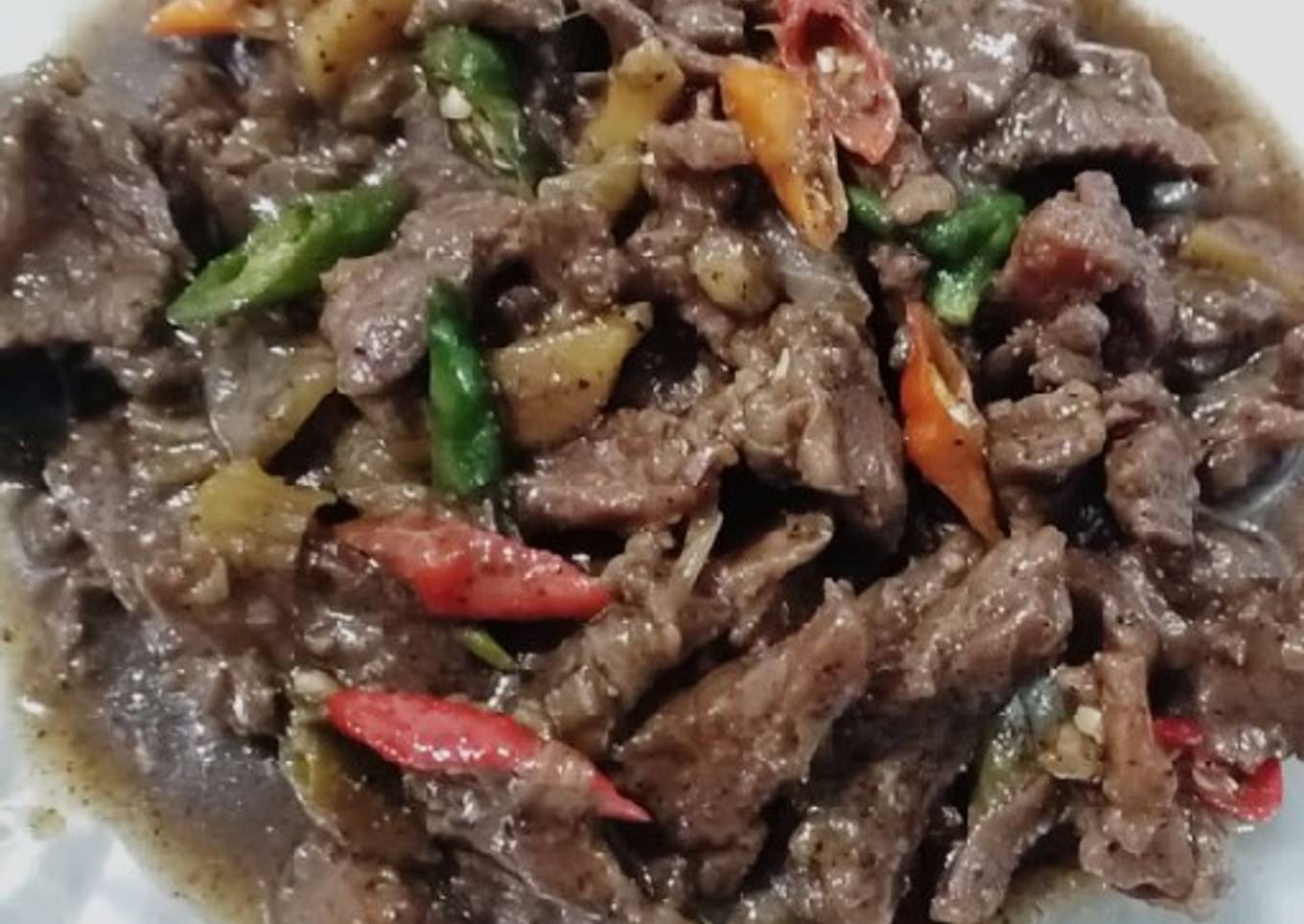 Sapi lada hitam