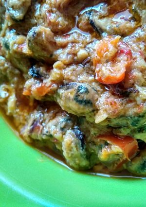 Foto resep Kerang dara kupas saus padang
