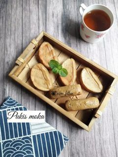 Foto resep Pukis moka
