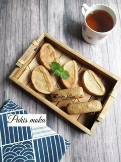 Foto resep Pukis moka