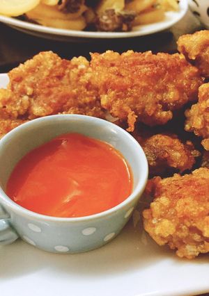 Hình của món Chả cốm.