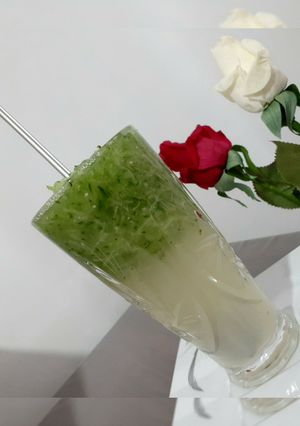 عکسی از دستور شربت آبلیمو خیار