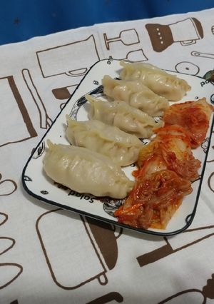 高麗菜煎餃 的食譜成品照片