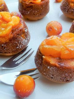 Une photo de Muffins aux mirabelles