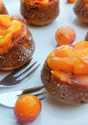 Une photo de Muffins aux mirabelles