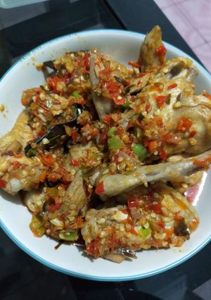 Foto resep Sayap Mercon