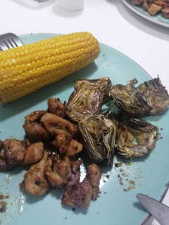 Una foto de Alcachofas al Horno | sin histamina