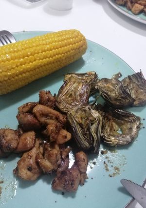 Una foto de Alcachofas al Horno | sin histamina