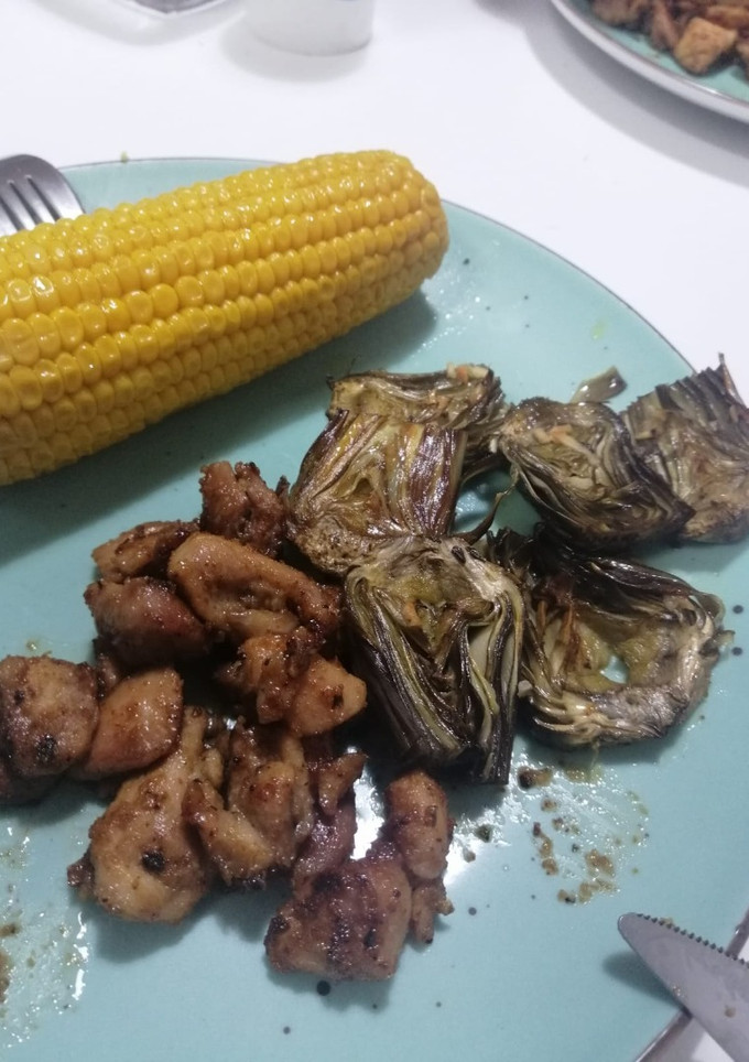 Una foto de Alcachofas al Horno | sin histamina