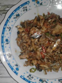 Foto resep Teri Pedas Manis 