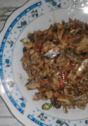 Foto resep Teri Pedas Manis 