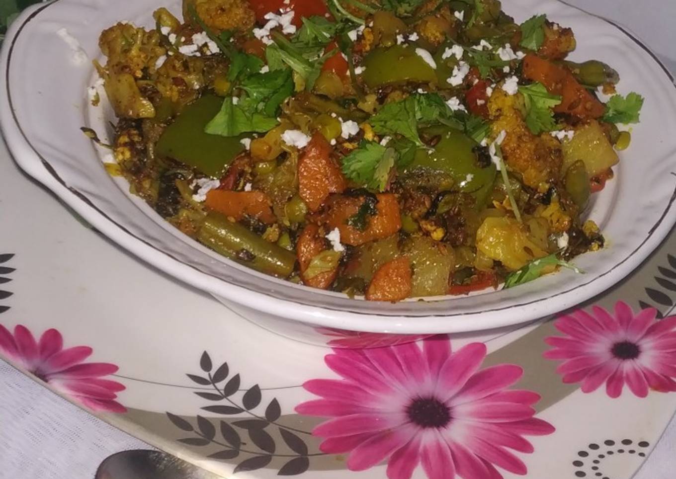 Mix Veg Sabzi