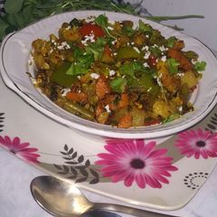 A picture of Mix Veg Sabzi.