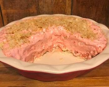 Unique Recipe Strawberry Ice Cream Pie Delicious Nutritious