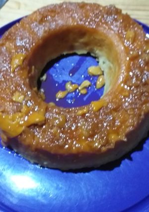 Una foto de Budín de pan