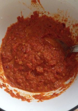 Foto resep Sambal belacan