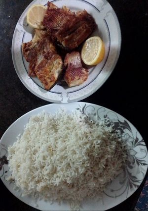 عکسی از دستور ماهی سوخاری