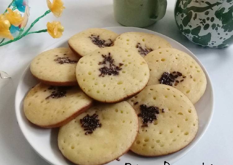 Resep Pukis dorayaki, Bisa Manjain Lidah