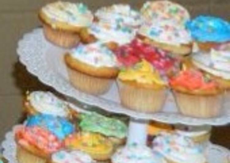 Cobertura para cupcakes práctica, rápida y deli de LULI