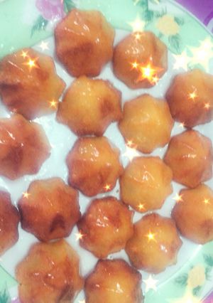 صورة لوصفة المعمول بالسميد