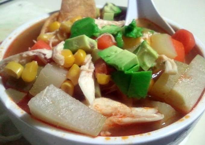 tortilla soup simple and easy