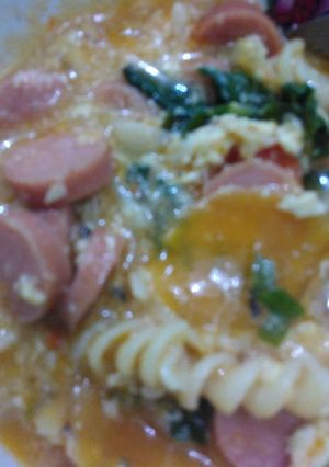 Foto resep Seblak Basah Sosis dan Sayur