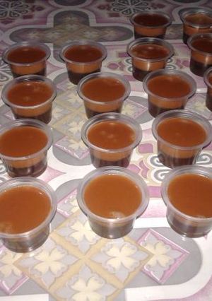 Foto resep Puding santan gula merah
