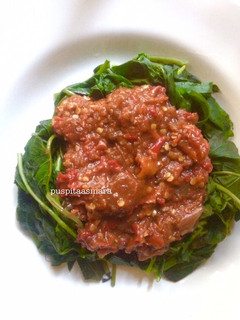 Foto resep Plecing kangkung