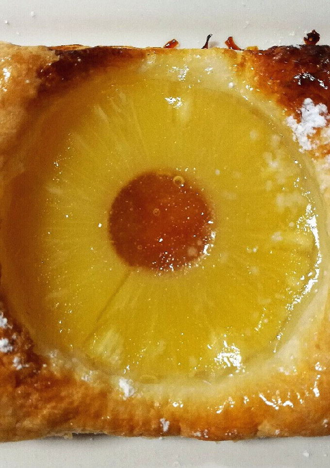 Una foto de Cuadradito de piña 🍍