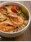 Tom Yum Goong (Thai Hot and Sour Shrimp Soup)