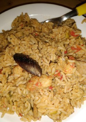 Una foto de Paella (sin salsa)