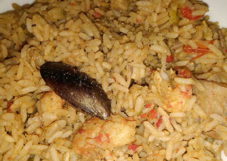 Paella (sin salsa)