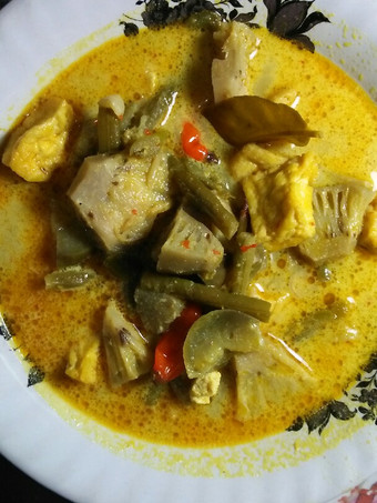 Resep Sayur Lodeh kluweh yang Menggugah Selera