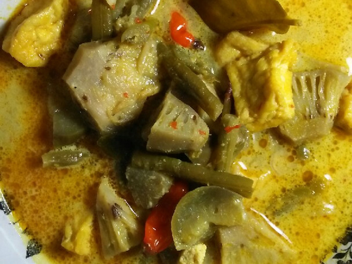 Resep Sayur Lodeh kluweh yang Menggugah Selera