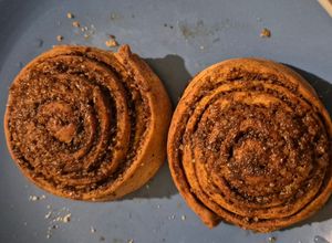 Una foto de Exquisitos Rollos de Canela