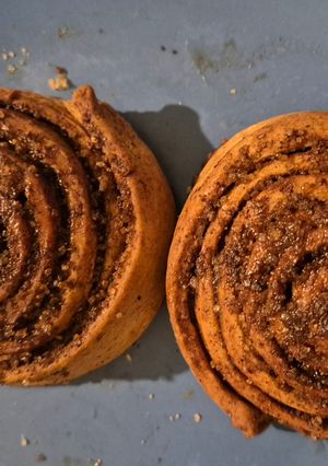 Una foto de Exquisitos Rollos de Canela